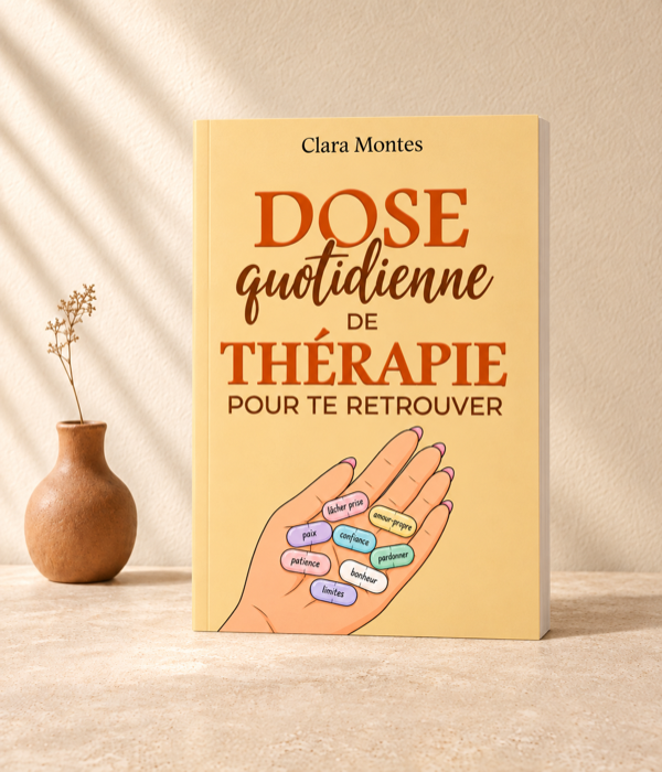 Dose quotidienne de thérapie pour te retrouver